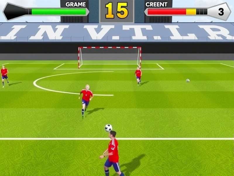 IN Handball Victor gameplay screenshot